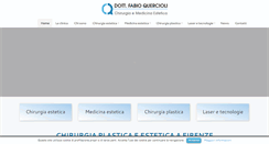 Desktop Screenshot of lachirurgiaplasticaestetica.it